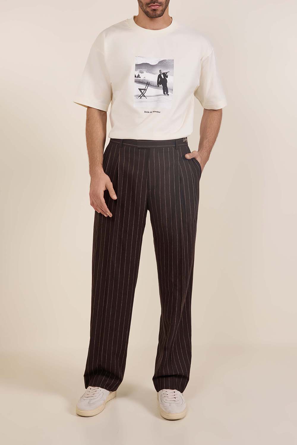 חולצת טי משוחררת